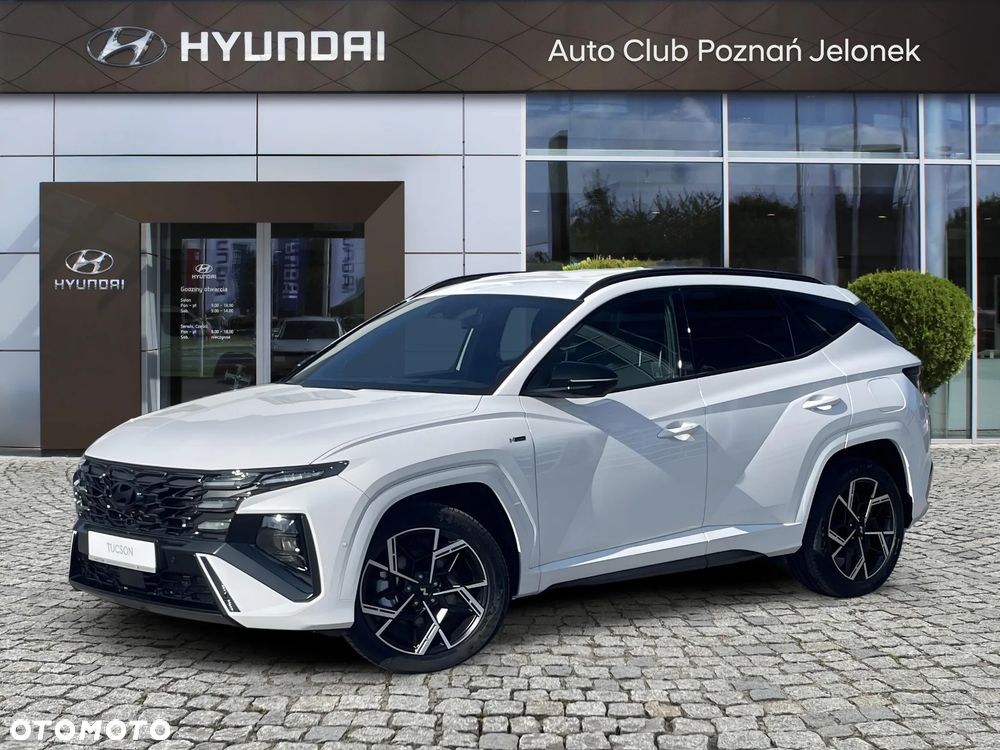 Hyundai Tucson 1.6 T-GDi 48V N-Line 2WD DCT - 1