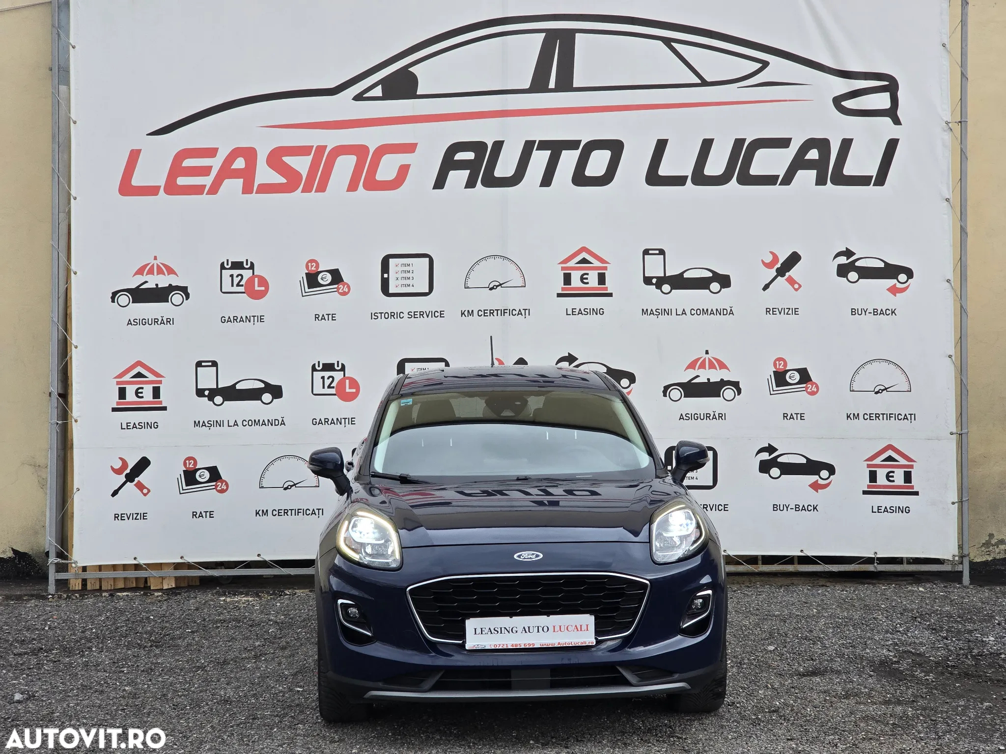 Ford Puma 1.0 EcoBoost MHEV Titanium - 2