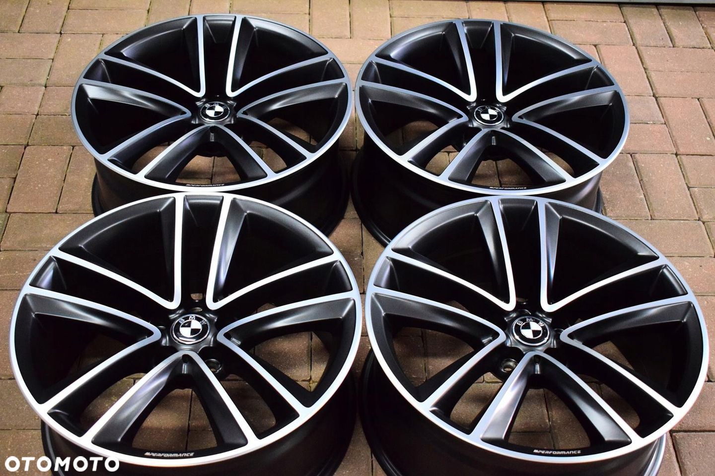 BMW 19 5 G30 G31 7 G11 G12 Oryginał Jak Nowe - 1
