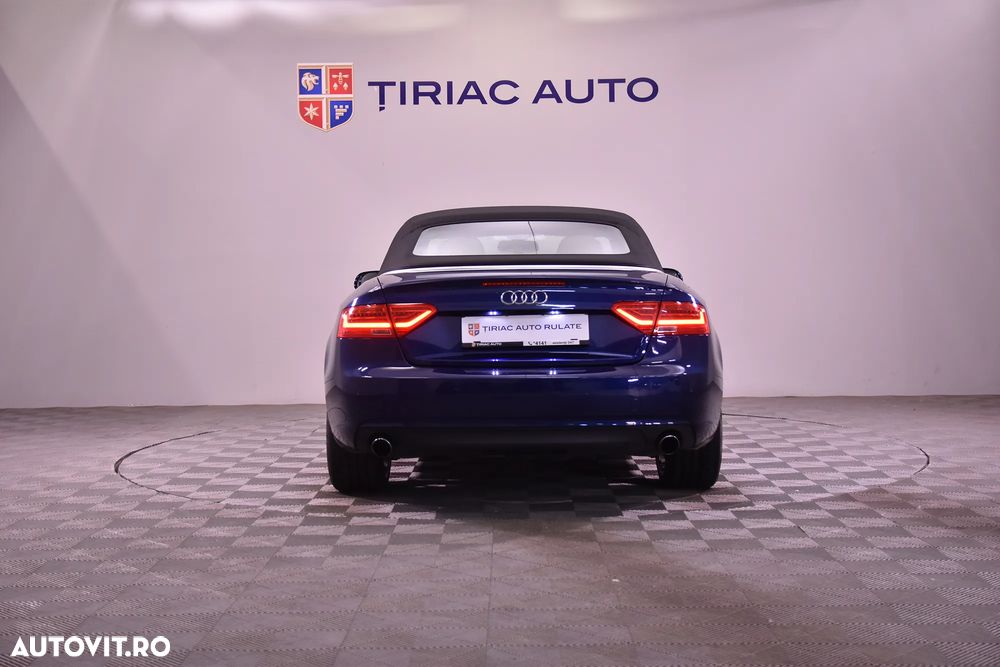 Audi A5 Cabrio 2.0 TFSI quattro Stronic - 4