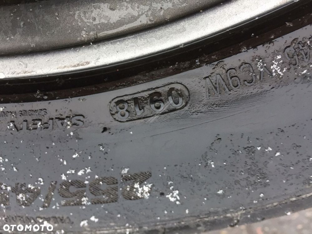 audi q5 8r felgi koła pompei opony zima 8r0601025n - 3