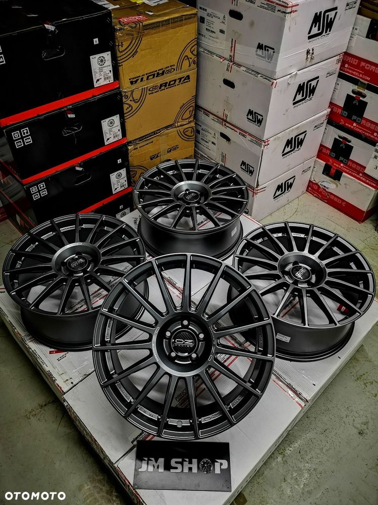 Felgi OZ SUPERTURISMO DAKAR  20" 8,5J 20x8,5" 5x112 - 6