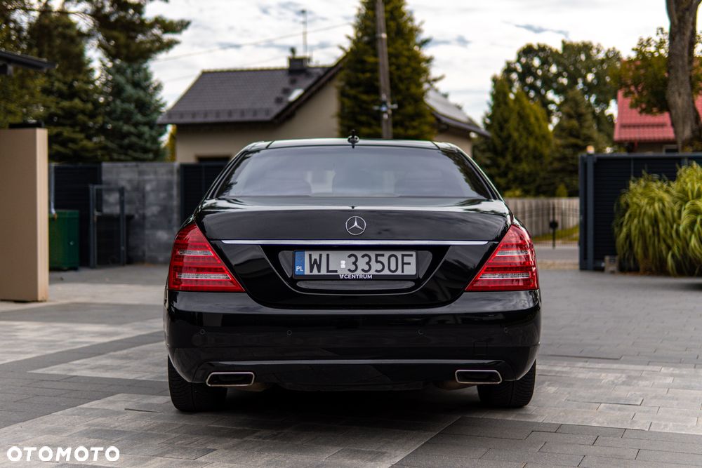 Mercedes-Benz Klasa S 500 L BlueEFFICIENCY 4-Matic - 8