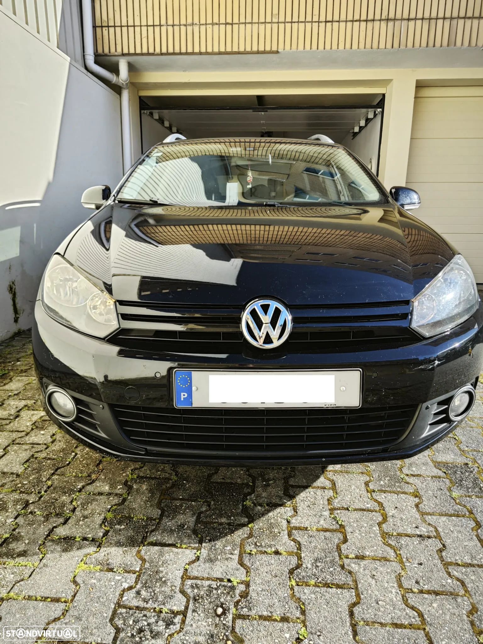 VW Golf Variant 1.6 TDi Highline DSG - 1