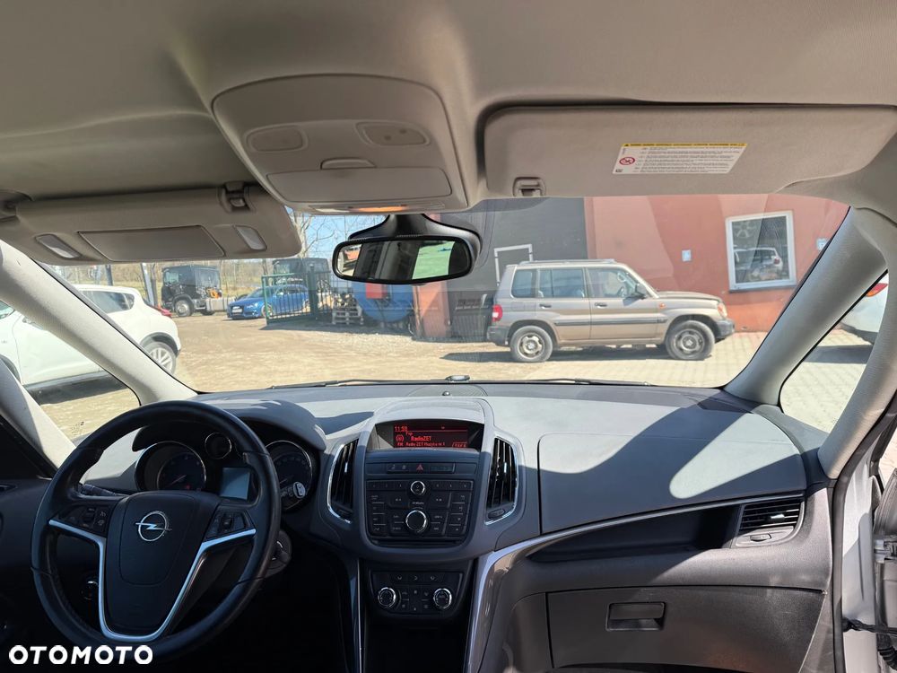 Opel Zafira 1.9 CDTI 111 - 13