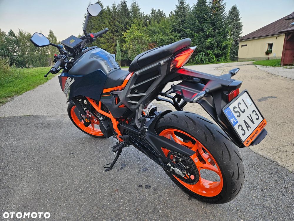 KTM Duke 390 - 3