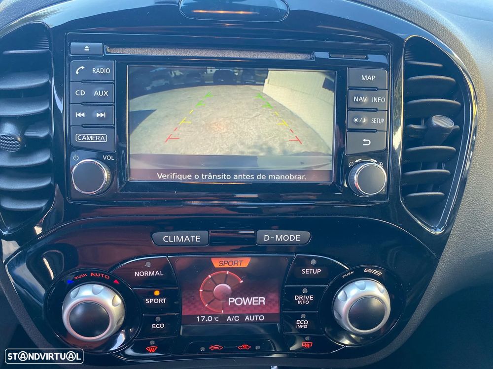 Nissan Juke 1.5 dCi Acenta Connect - 13