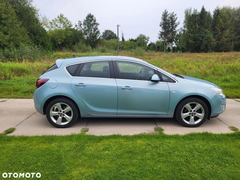 Opel Astra 1.4 Turbo Edition Sport - 5