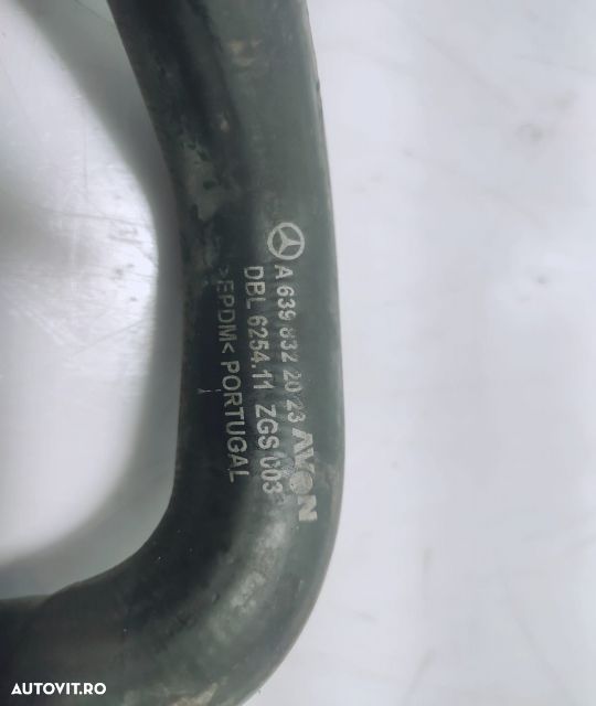 Conducta apa antigel a6398322023 Mercedes-Benz Vito W639  [din 2003 pana  2010] seria - 2