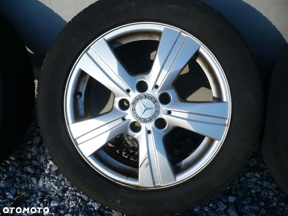 MERCEDES A BKLASA W245 4SZT.FELGI 6JX16 ET46 - 5