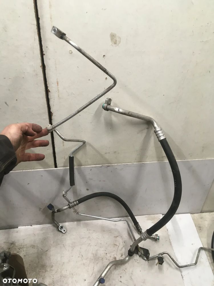 OPEL AGILA B SPLASH 1,0 PRZEWÓD WĄŻ RURKA KLIMY KLIMATYZACJI - 1