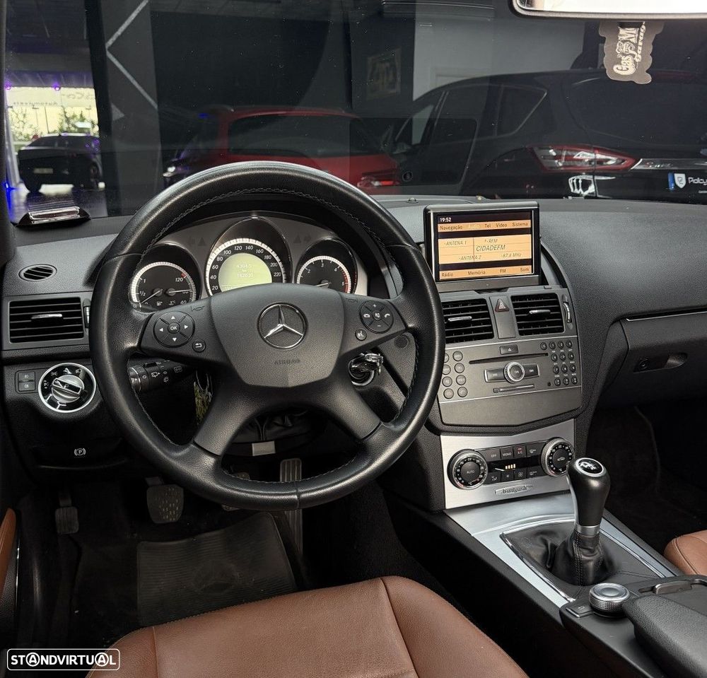 Mercedes-Benz C 220 CDi Classic BlueEfficiency - 13