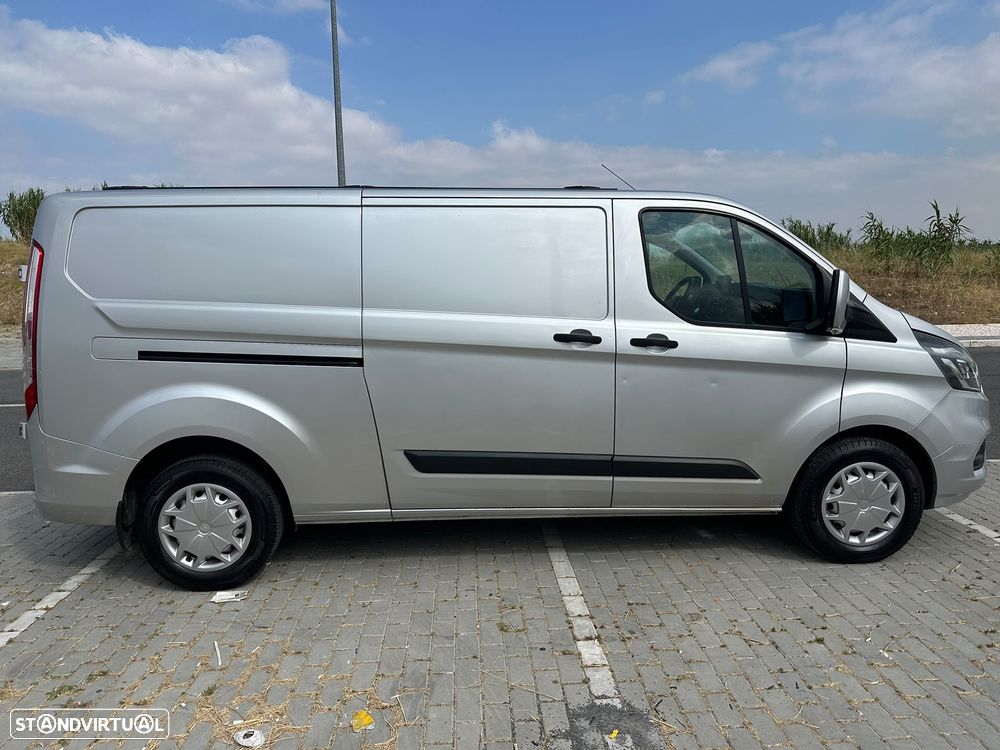 Ford Transit Custom 2.0 TDCi L1H1 Caix-Automática - 10