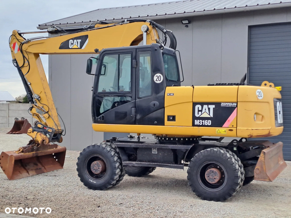 Caterpillar CAT M 316D Z NIEMIEC TYLKO 8365 MTH CENTRALNE SMAROWANIE