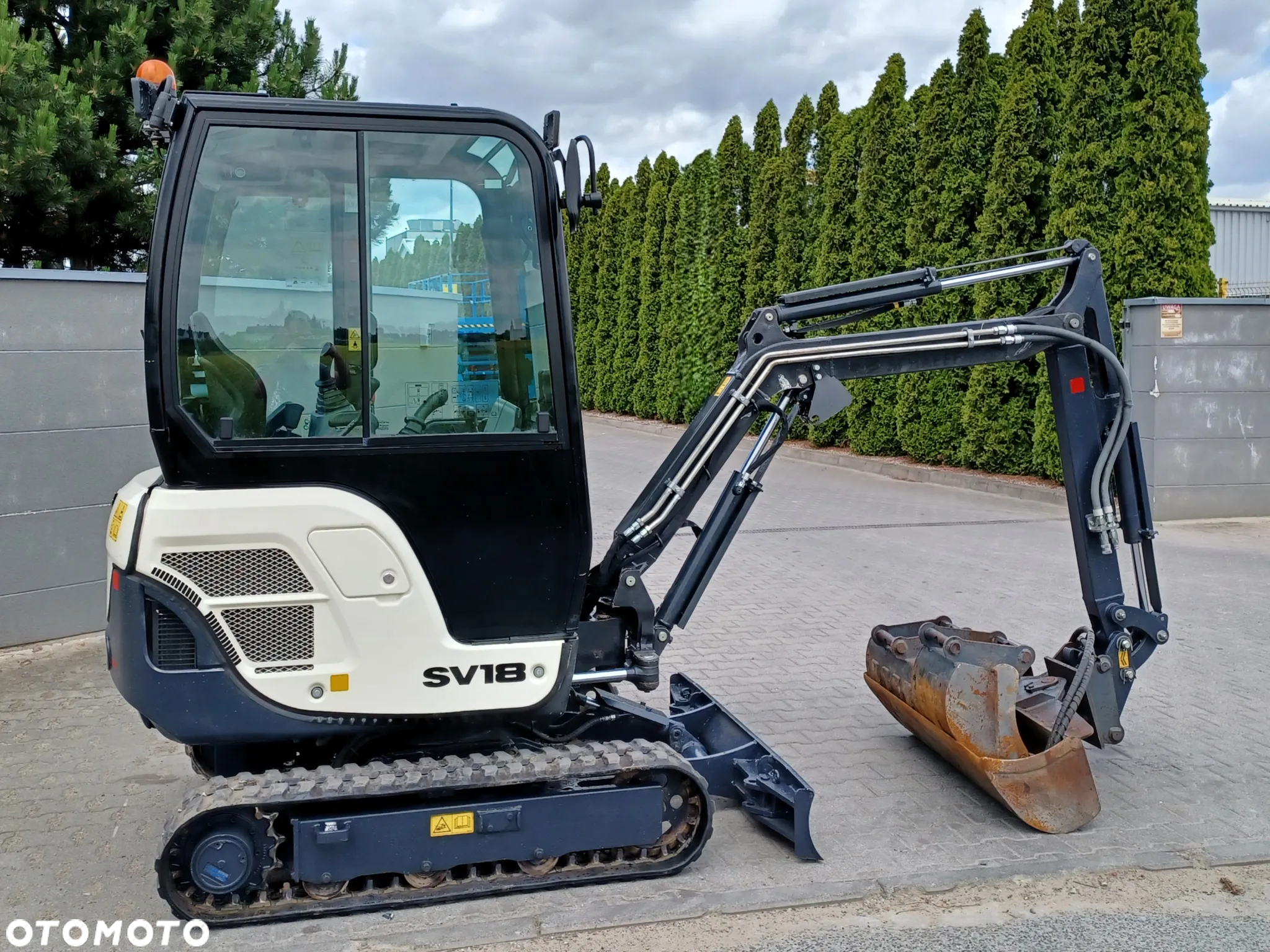 Yanmar SV18 - 6