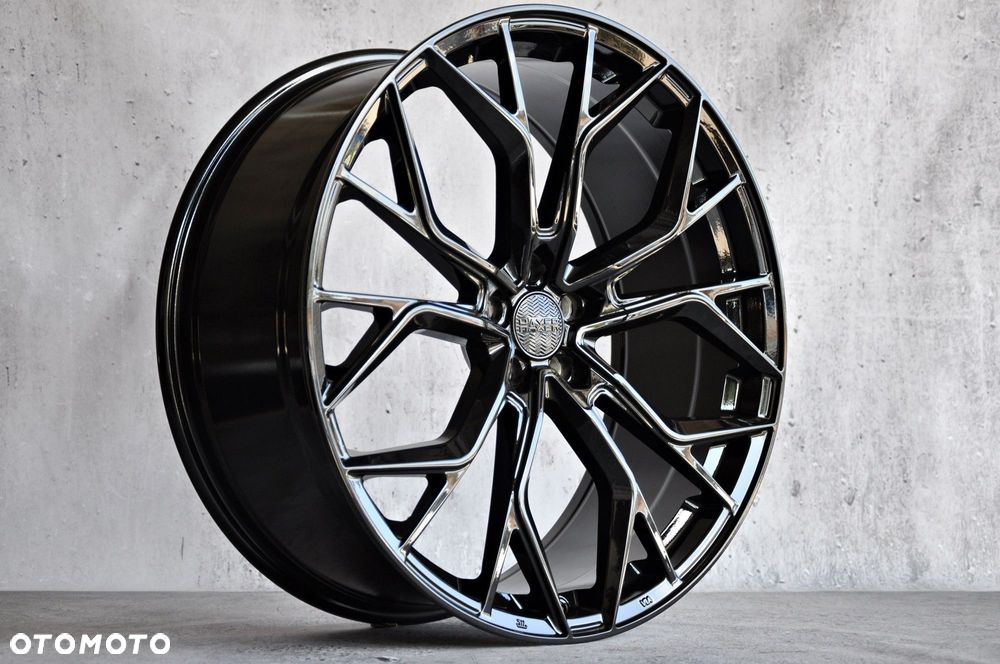 HX041 B HAXER FELGI 19 5X114,3 KIA LEXUS IS NX MAZDA TOYOTA AVENSIS RAV4 - 5