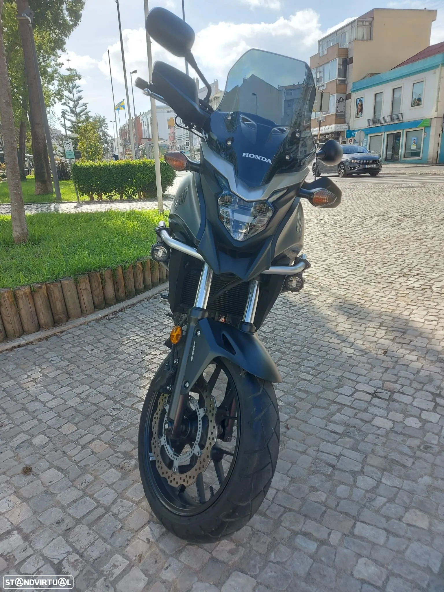 Honda CB 500XA - 8