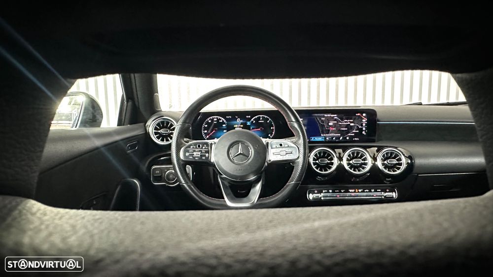 Mercedes-Benz A 180 d AMG Line Aut. - 18