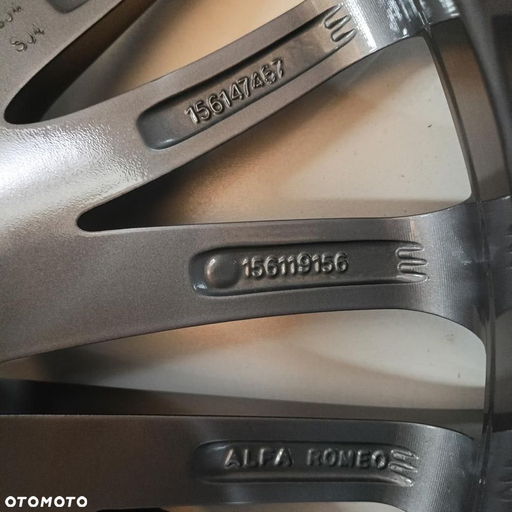 Alufelgi 5x110 18 Alfa Romeo Giulia Stelvio NOWE (F7238) - 9