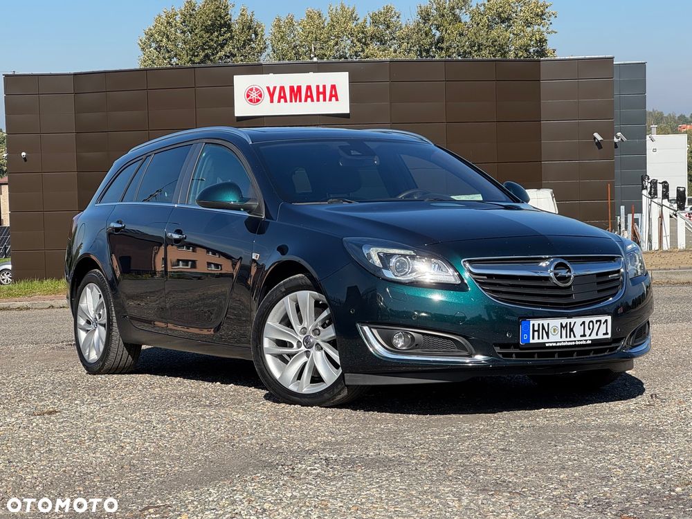 Opel Insignia 2.0 Turbo Sports Tourer 4x4 Automatik Innovation - 2