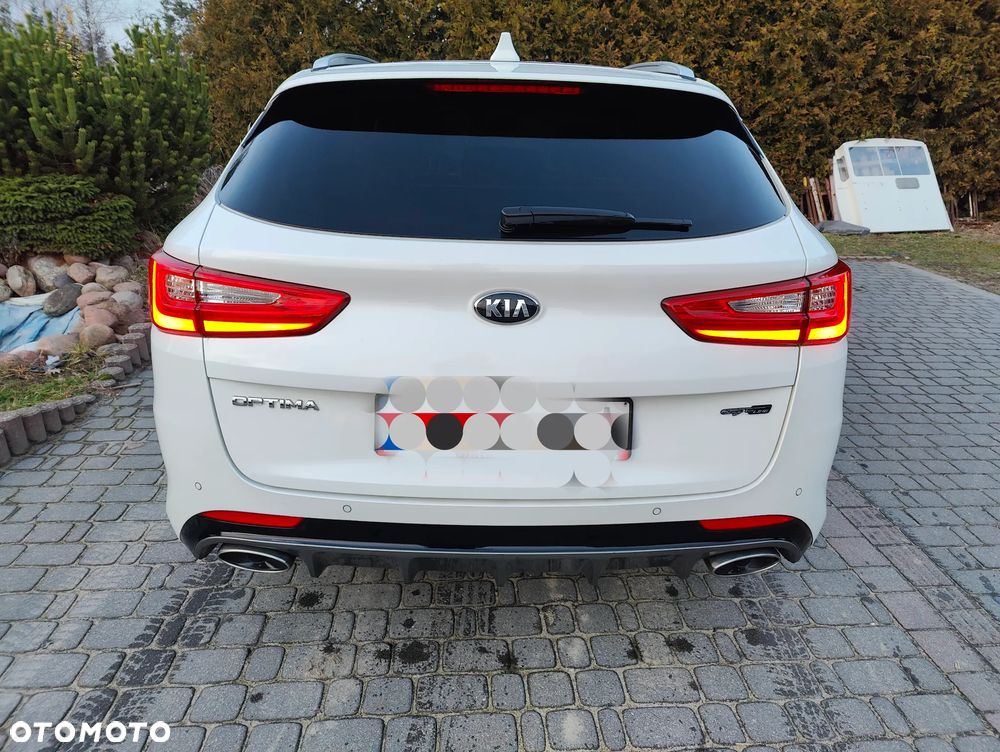 Kia Optima 1.7 CRDI DCT GT Line - 26