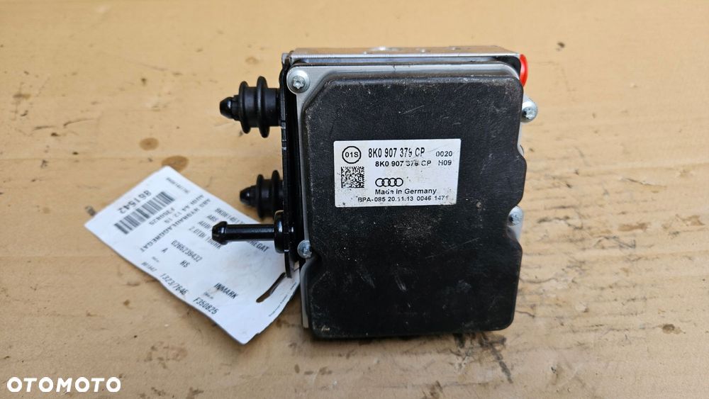pompa hamulcowa abs 8k0614517ha 8k0907379cp audi a4 b8 12-15r nr 350825 - 3