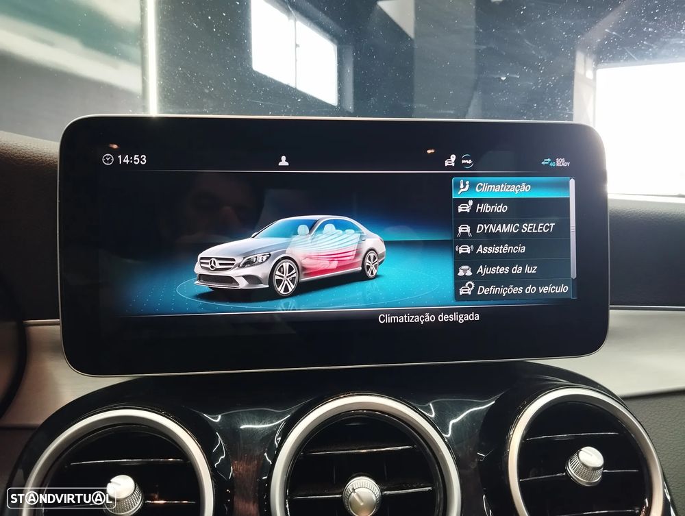 Mercedes-Benz C 300 de Avantgarde - 31