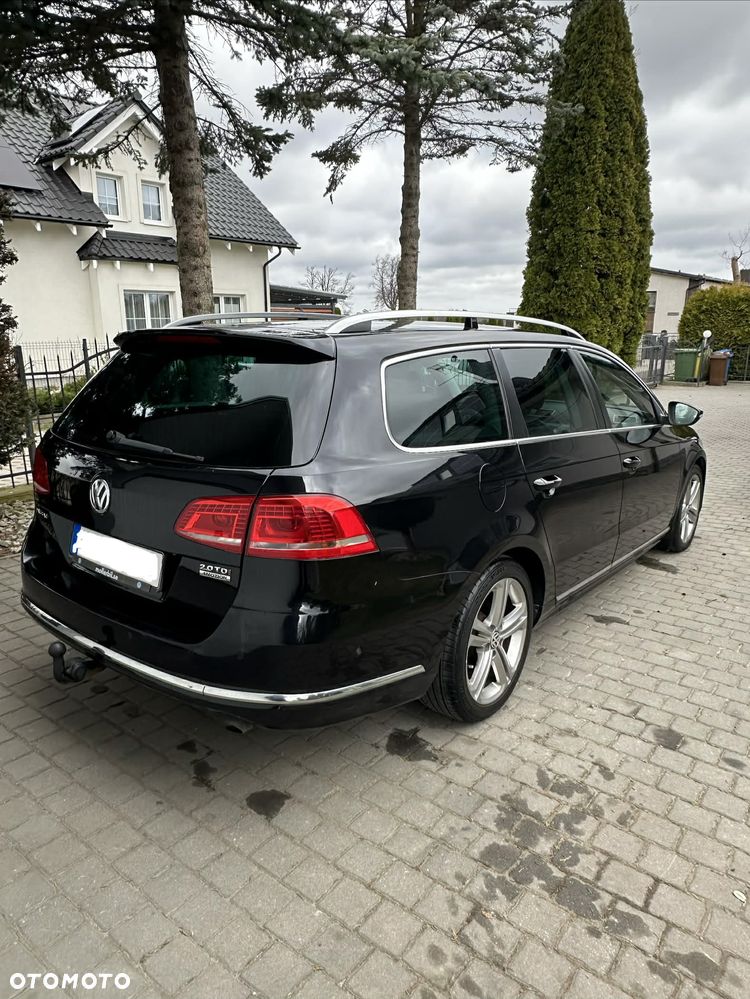 Volkswagen Passat 2.0 TDI 4Motion DSG BlueMotion Tech R-Line - 5