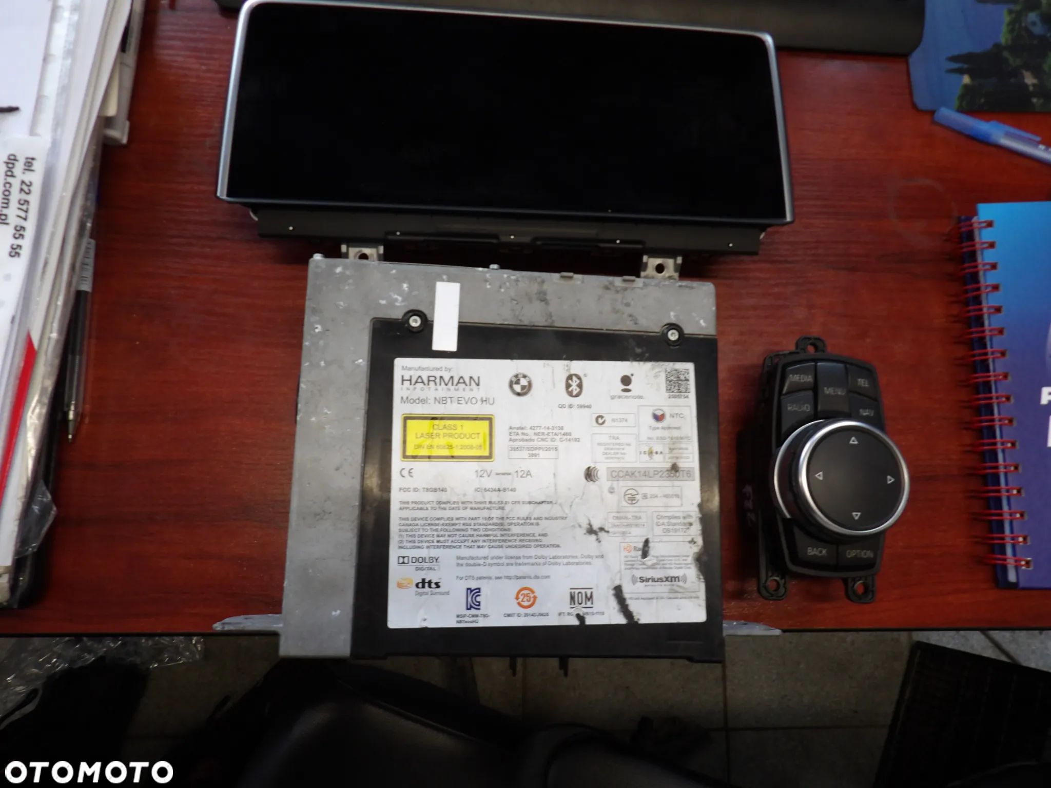 BMW F15 F16 F85 RADIO NAWIGACJA MONITOR IDRIVE NBT EVO HU - 1
