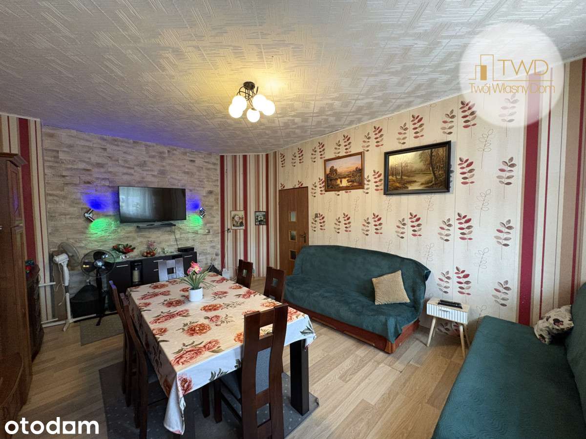 91,5 m² | 4 pokoje | Parter | Kamienica | 2 piwnic