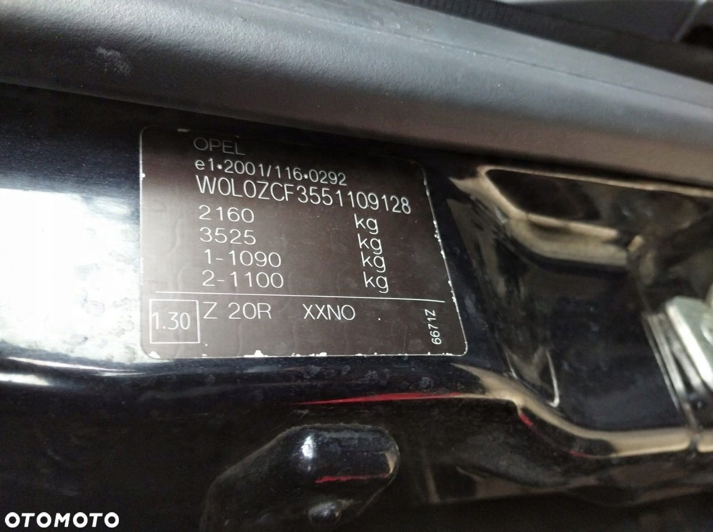OPEL VECTRA C SIGNUM LUSTERKO ELEKTRYCZNE LEWE 5 PIN Z20R EUROPA - 7