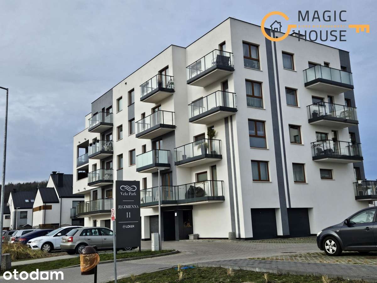 2 pokoje | balkon | Vela Park | Rumia