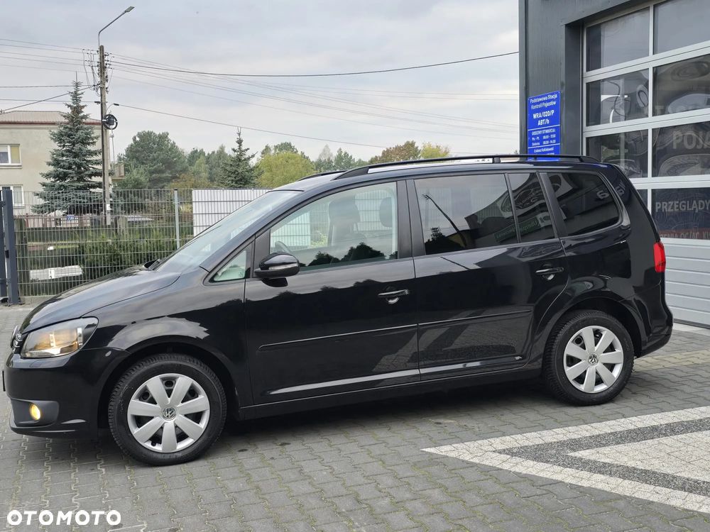 Volkswagen Touran 1.6 TDI DPF BlueMotion Technology Comfortline - 26