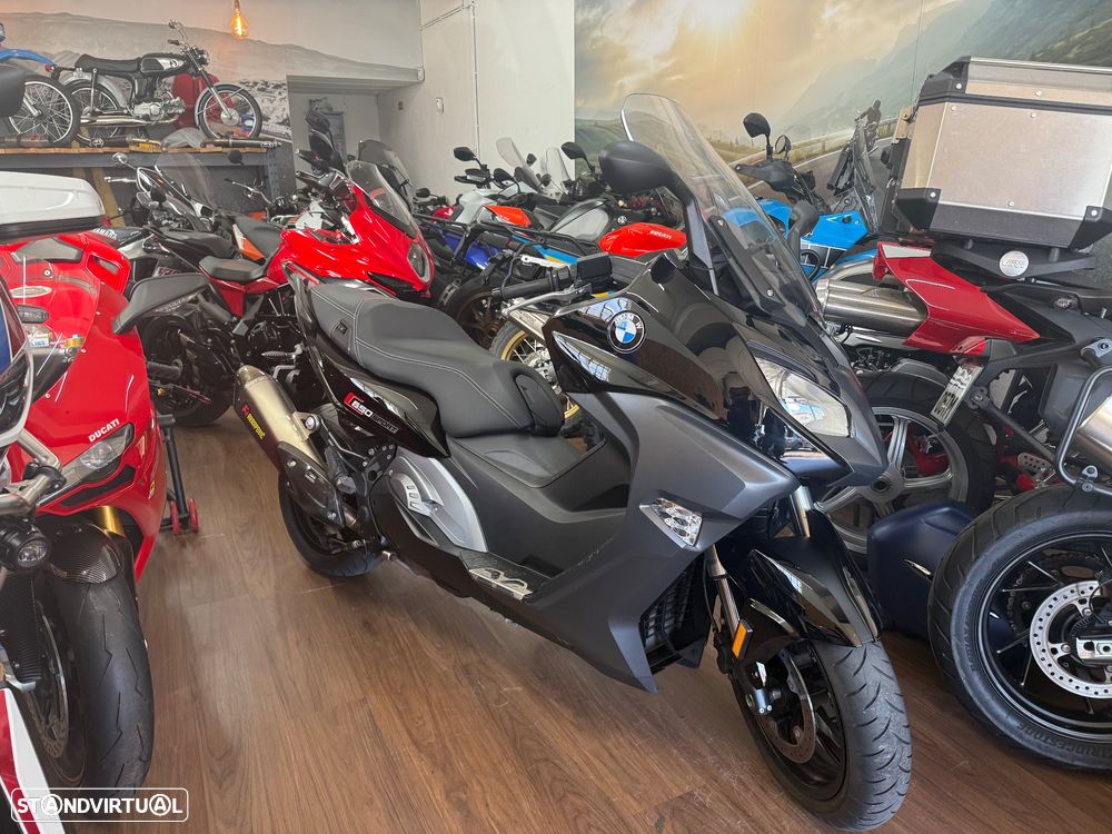 BMW C 650 Sport - 1
