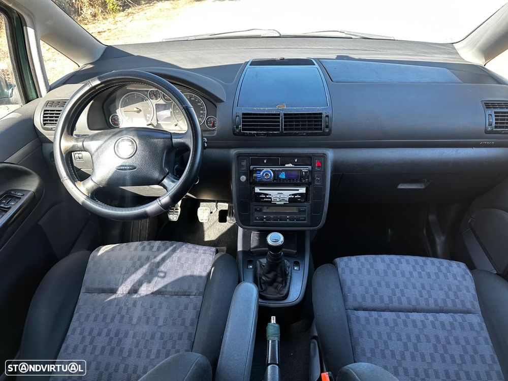 SEAT Alhambra 1.9 TDi Stylance - 4