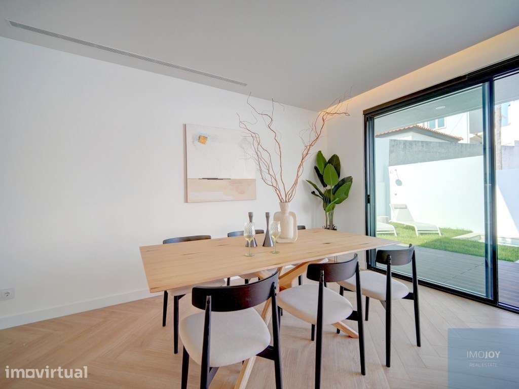 Moradia T4 Isolada com Piscina e Garagem em Murches - Grande imagem: 5/58