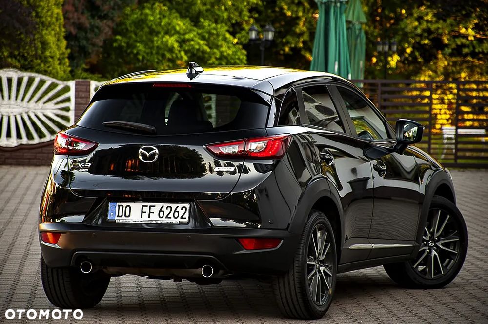 Mazda CX-3 SKYACTIV-G 150 i-ELOOP AWD Sports-Line - 18