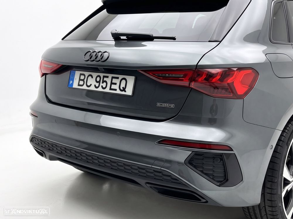 Audi A3 Sportback 40 TDI quattro S tronic S line - 8