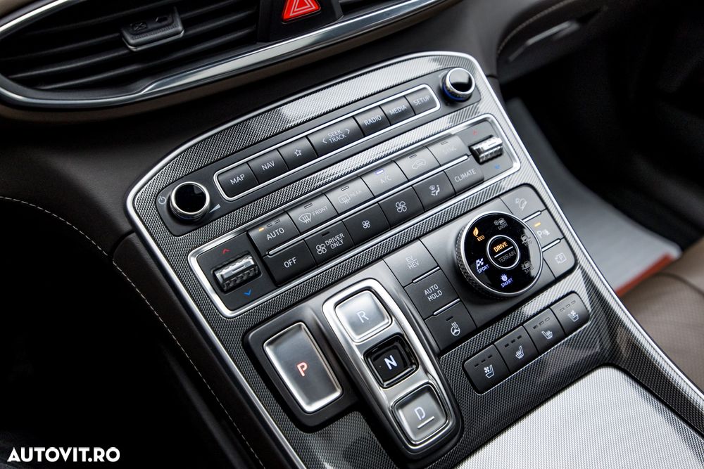 Hyundai Santa Fe 1.6 l 265 CP 4WD 6AT Luxury - 25