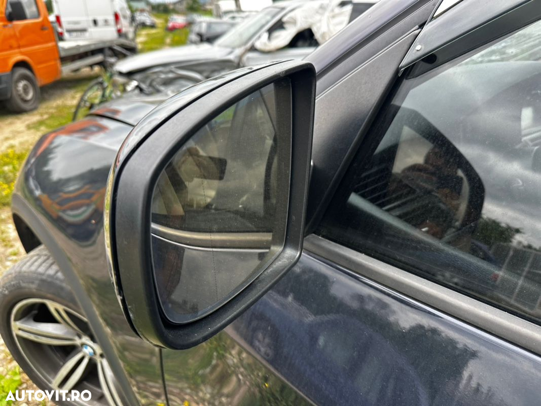 dezmembrez bmw x5 e70 2008 euro 4 235 Hp volan pe stanga trapa panoramică grup diferențial spate 3.64 cutie automata 6 trepte cutie transfer plantare etc - 11