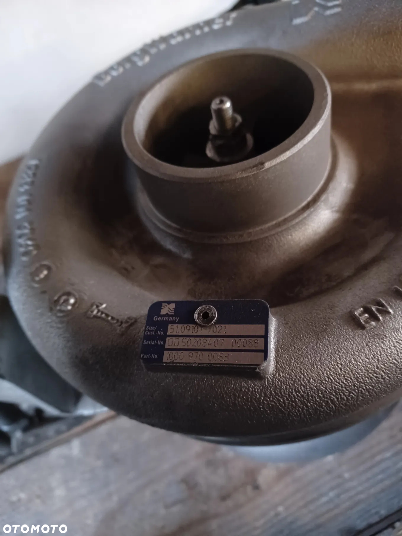 Turbo regenerowane MAN TGL 6.9l 340km - 2