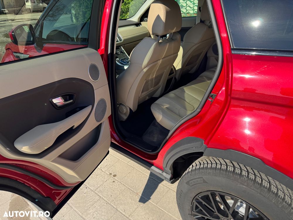 Land Rover Range Rover Evoque - 16