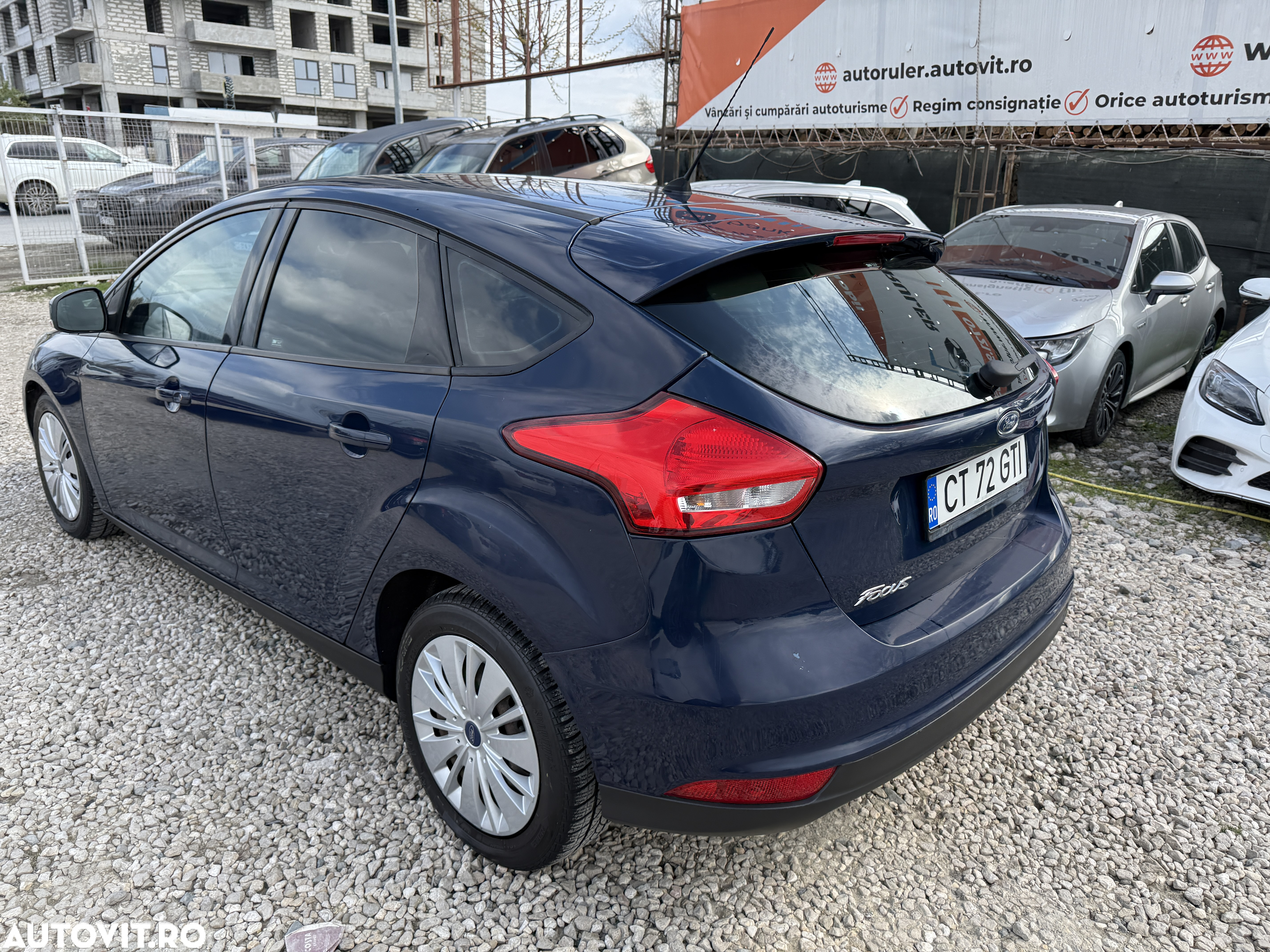 Ford Focus 1.6 TDCI DPF Trend - 22