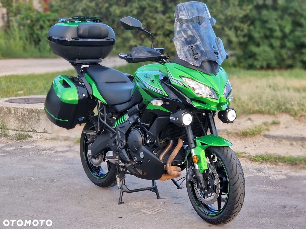 Kawasaki Versys 650 - 1