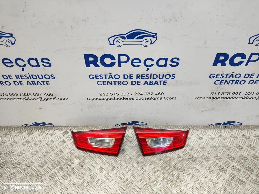 Farolins de mala direito esquerdo originais Mitsubishi ASX Mk1 Fase 1 de 2010 a 2012 - 8