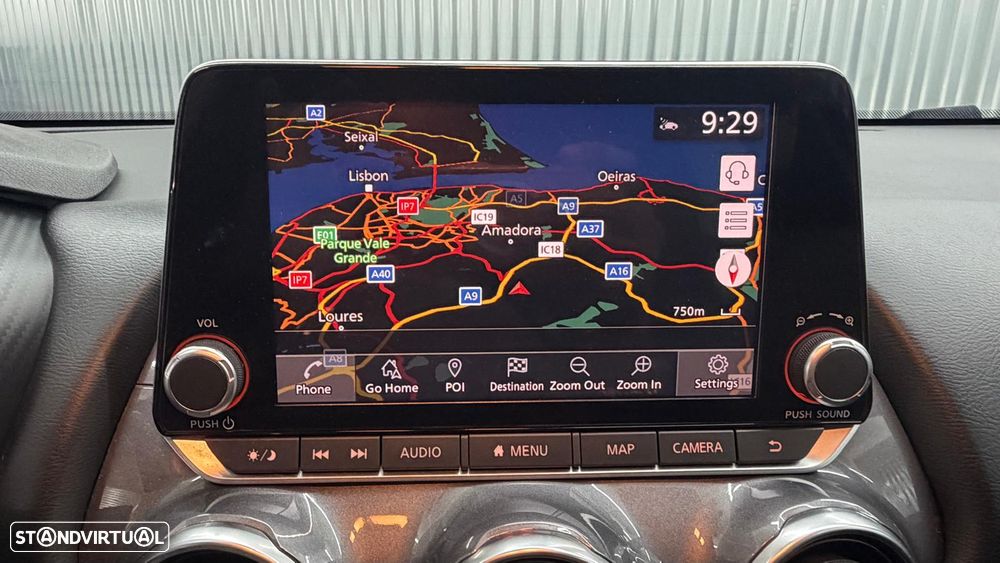 Nissan Juke 1.0 DIG-T N-Connecta NAV.+TwoTone NC - 9