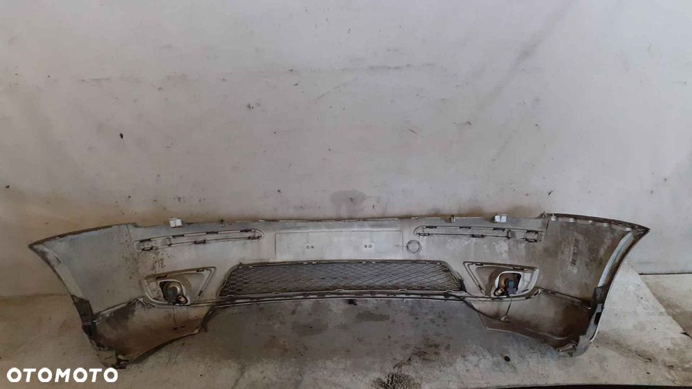 $ ZDERZAK PRZÓD PRZEDNI DO FORD MONDEO MK3 III LIFT FL HALOGENY 72 SREBRNY - 5