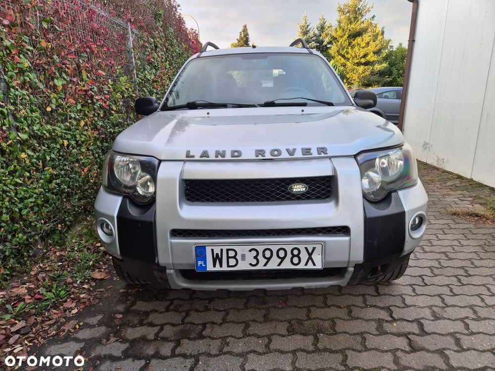 Land Rover Freelander