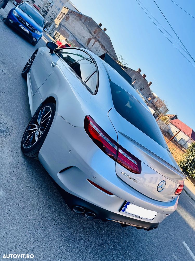 Mercedes-Benz E AMG 53 4Matic Coupe AMG Speedshift 9G-TRONIC - 3