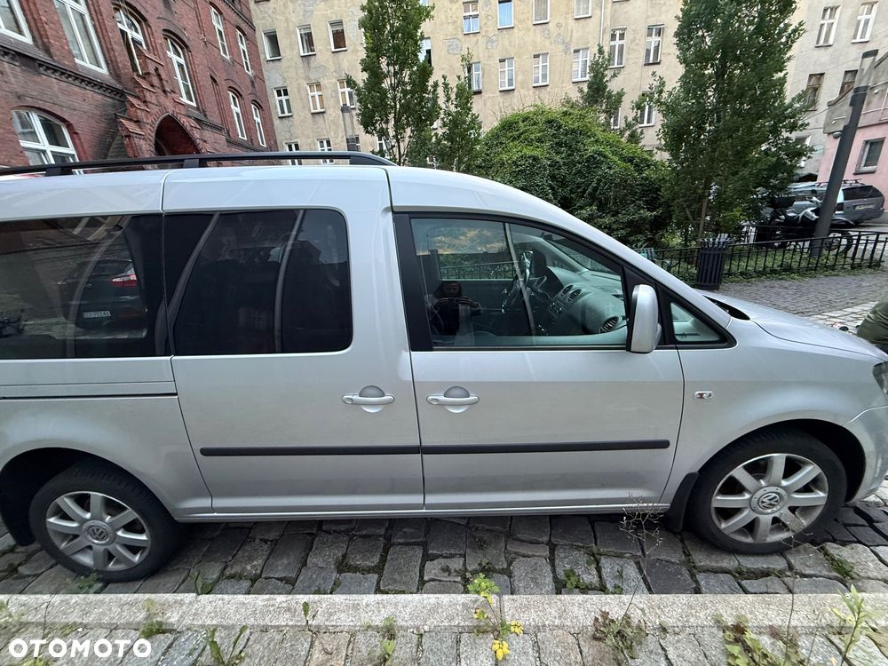 Volkswagen Caddy Maxi Comfortline 4Motion DSG - 7